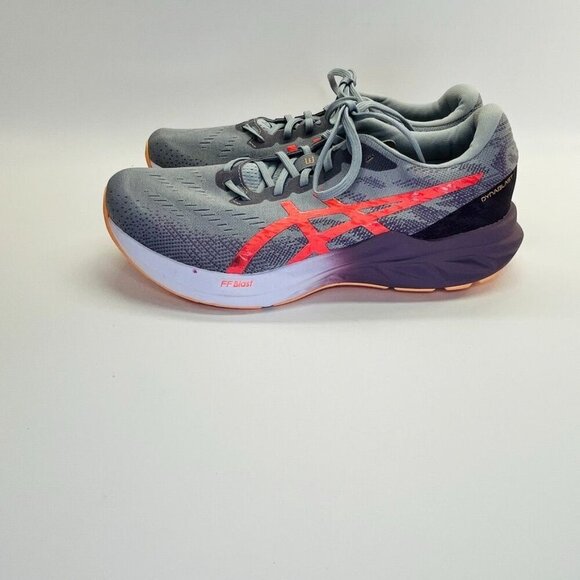 Asics Dynablast  3 Women's Running Shoes Size 11 in Gray Papaya - Picture 3 of 15